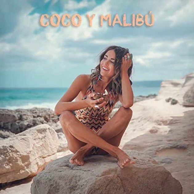 Sofia Ellar 2023 veröffentlichte Songs und Ereignisse - hier im Bild das Single-Cover zur Song “Coco y Malibu”