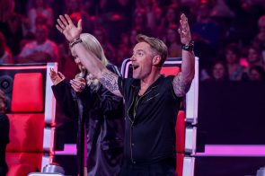 The Voice of Germany 22.9.2023 - Alle Talente und Songs - hier im Bild Coach Ronan Keating im The Voice - Studio