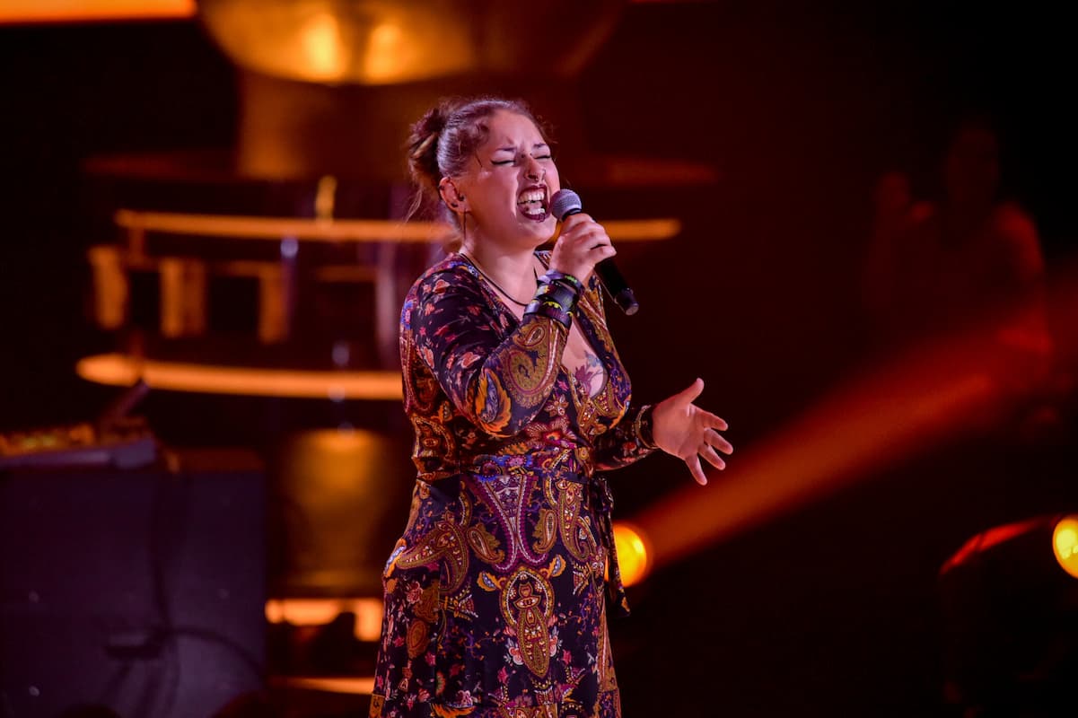 Theresa Steininger bei The Voice of Germany 22.9.2023