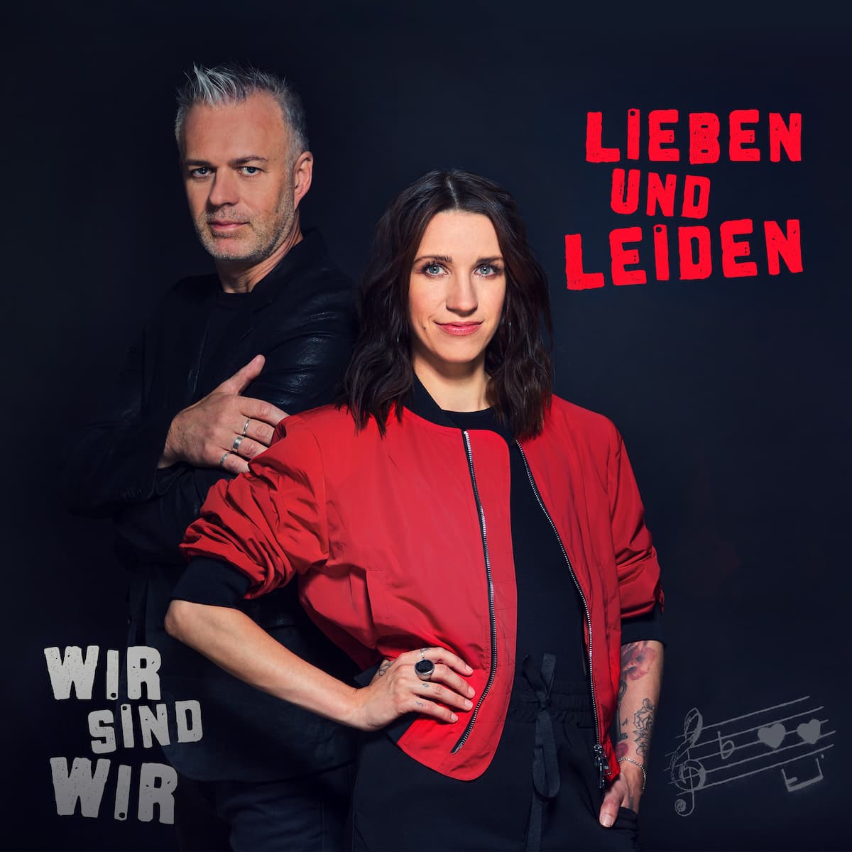 Wir sind Wir - Schlager “Lieben und Leiden” veröffentlicht