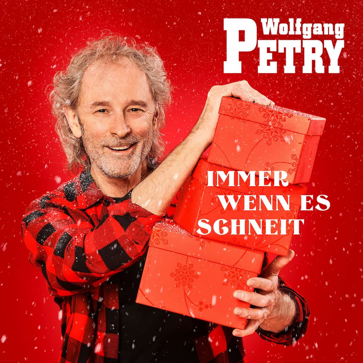 Wolfgang Petry Weihnachts-CD “Immer wenn es schneit” 2023