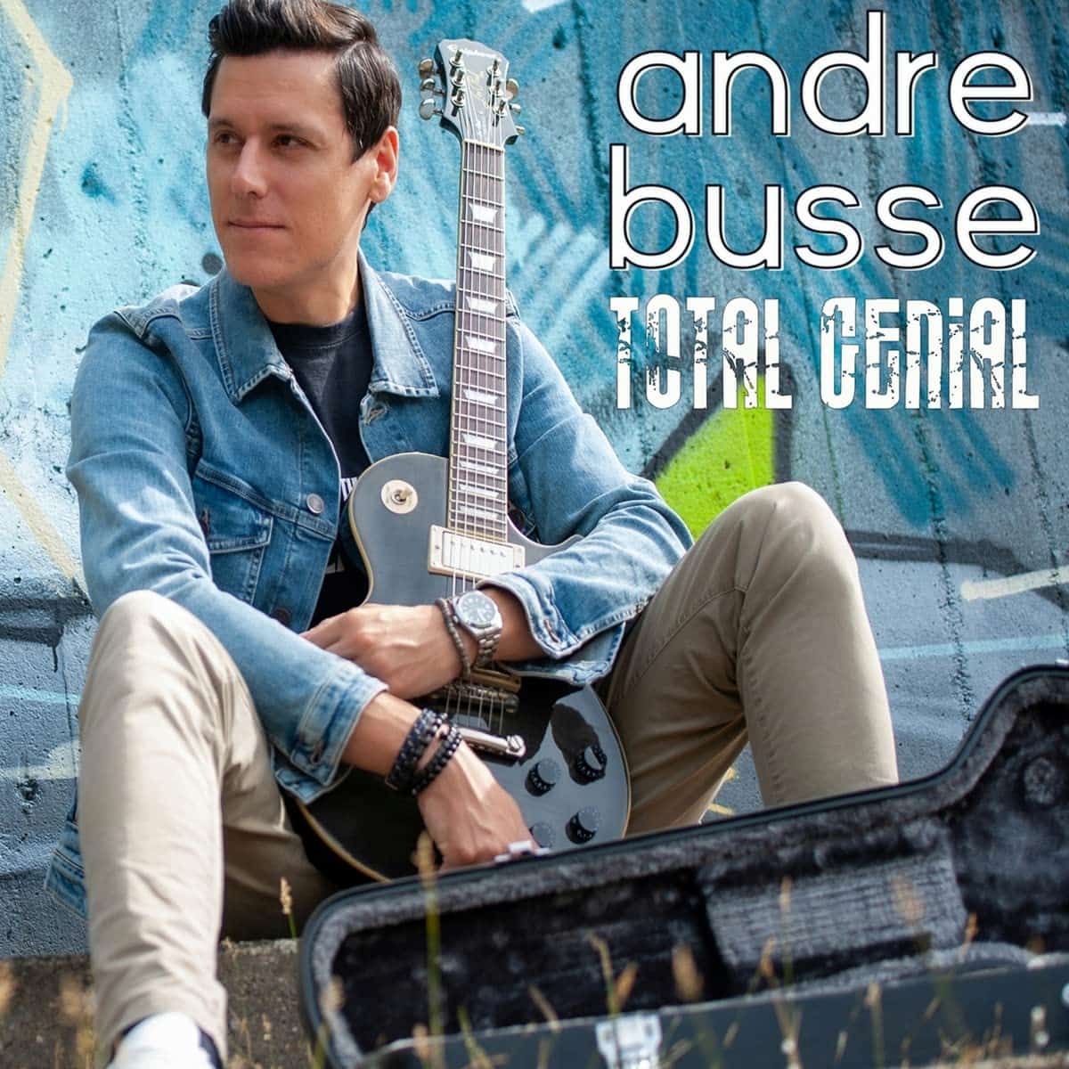 Andre Busse - Übersicht - hier im Bild das Cover zum Andre-Busse-Album 