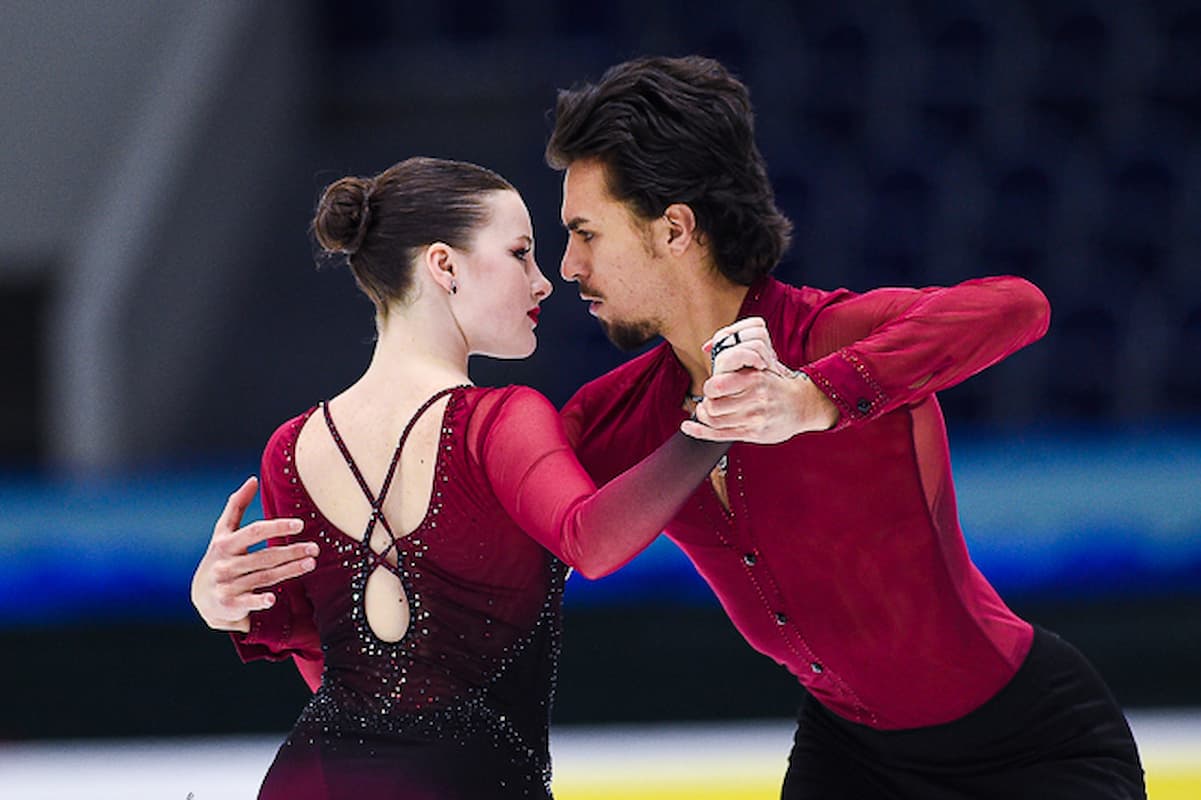 Anna Kolomenskaya & Artem Frolov Bestleistung Eistanz-Paare beim Junior Grand Prix Russland 2023