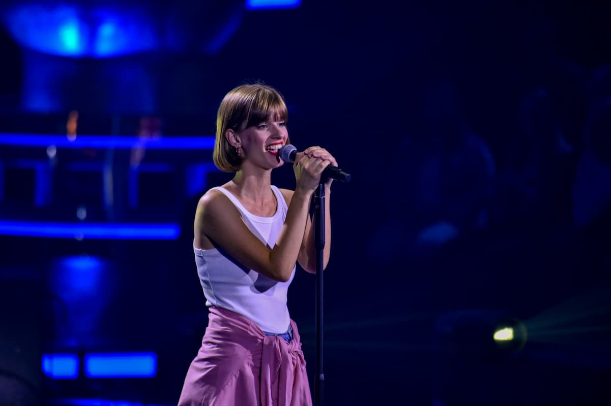 Franziska Bittner bei The Voice of Germany am 20.10.2023