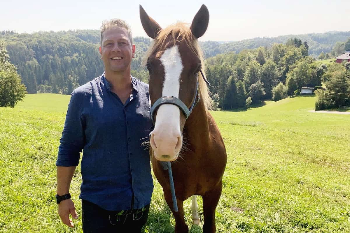 Gerfried aus Österreich bei Bauer sucht Frau International 2024