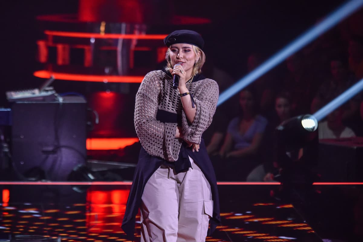 Lanya Al Gumur bei The Voice of Germany am 19.10.2023