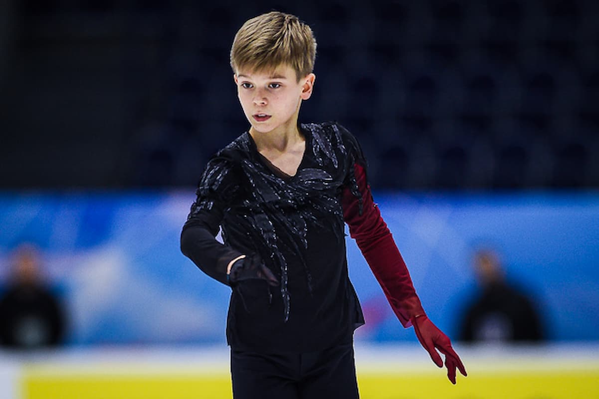 Lev Lazarev - Bestleistung Männer Junior Grand Prix Russland 2023