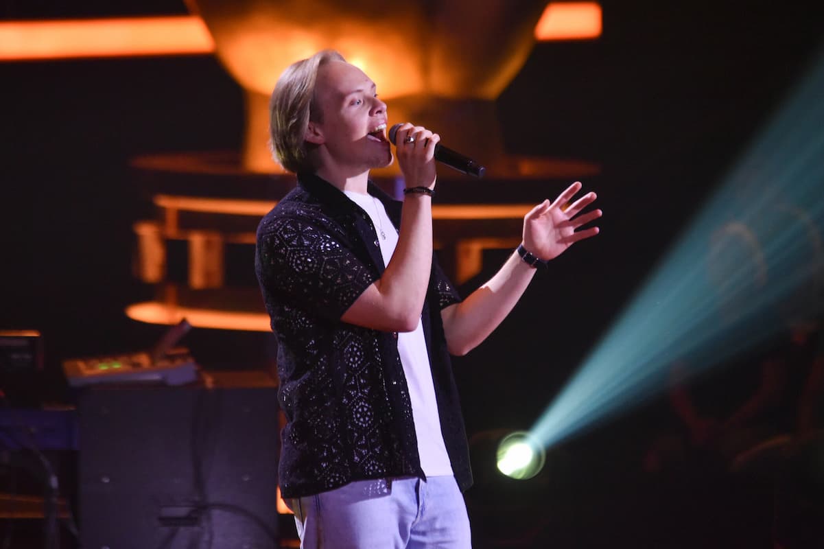 Philip Hoffmann bei The Voice of Germany am 13.10.2023