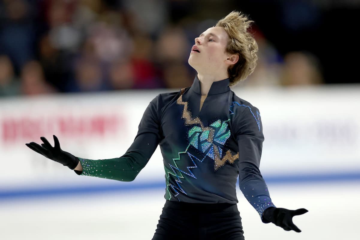 Sieger beim ISU Gradn Prix Skate America 2023 Ilia Malinin aus den USA