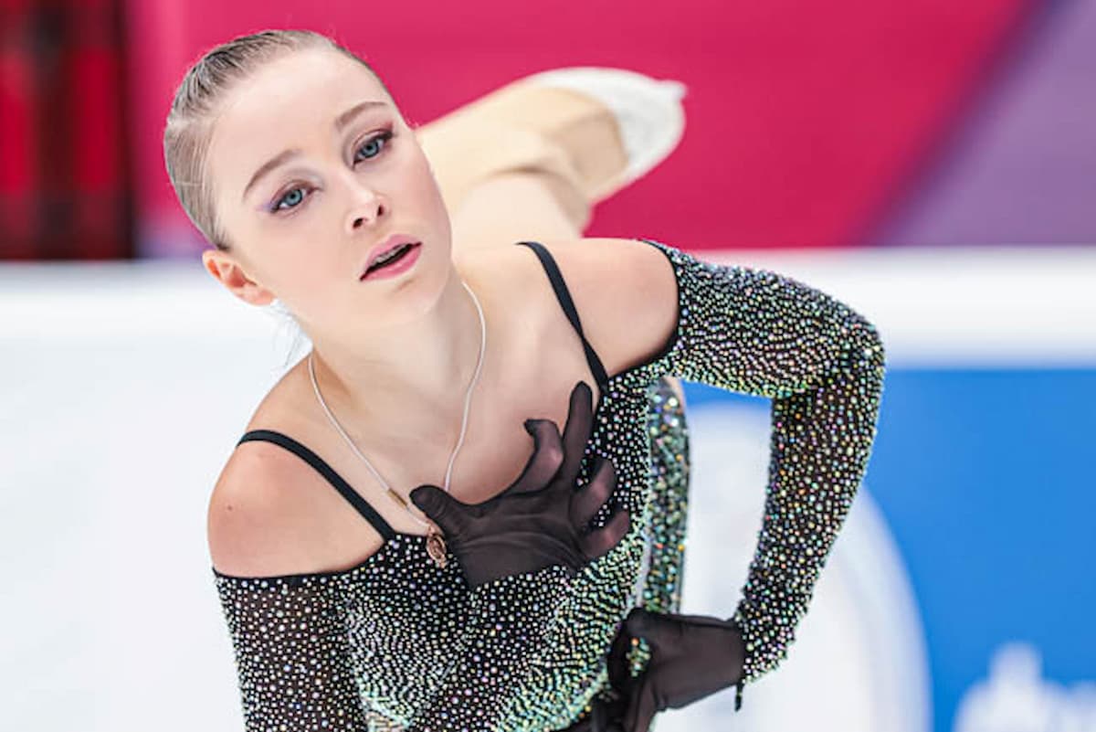 Sofia Titova - Platz 3 Junioren Grand Prix Russland in Omsk 2023