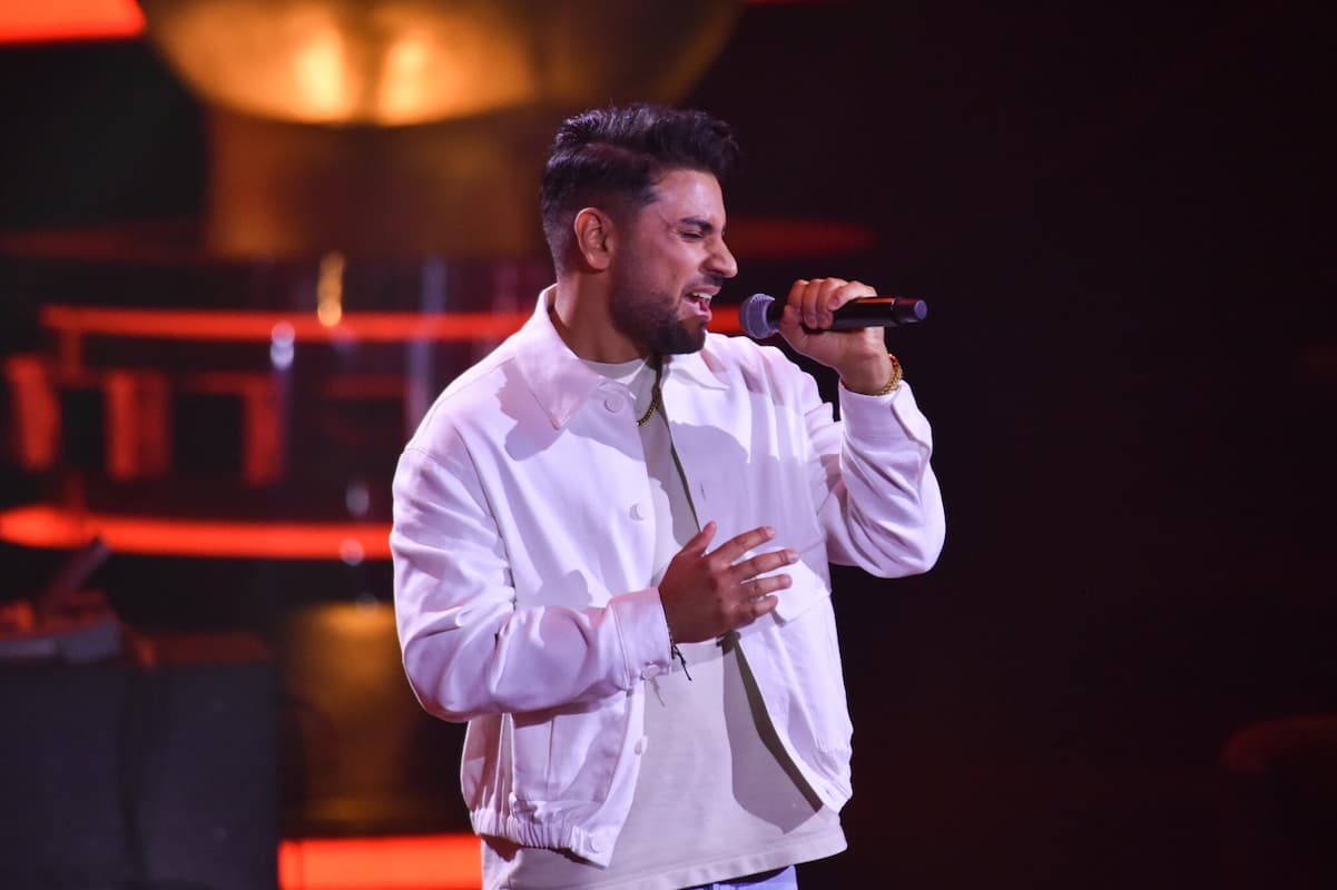 Süleyman Atar bei The Voice of Germany am 20.10.2023