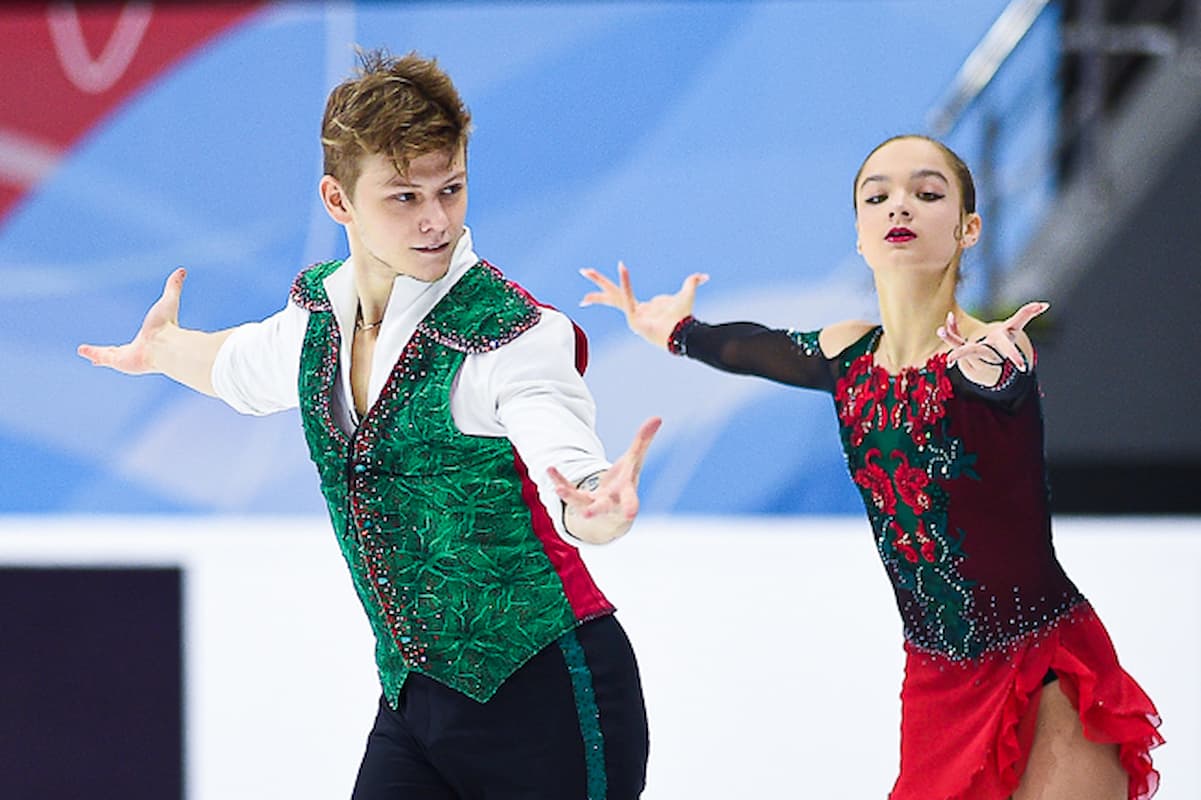 Varvara Cheremnykh & Daniil Butenko - Bestleistung Eiskunstlauf-Paare Junior Grand Prix Russland 2023