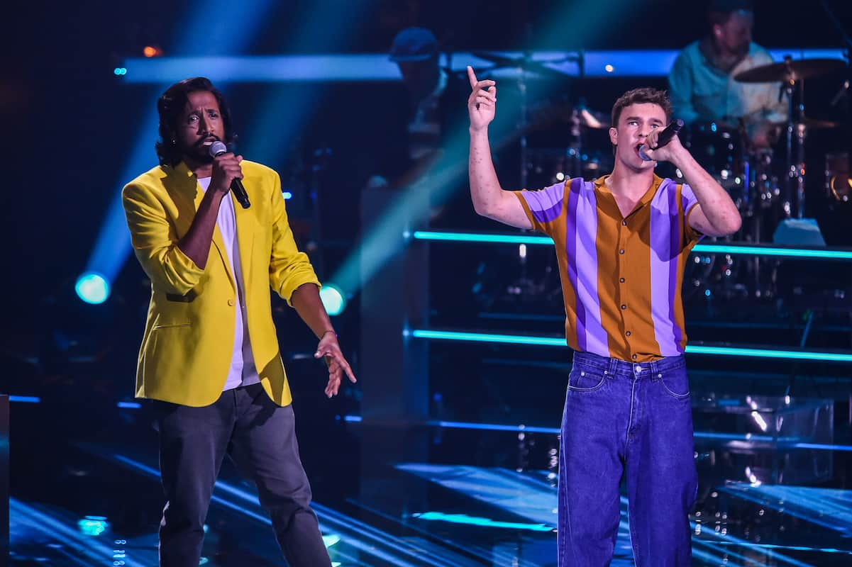 Vikrant vs. Simon - Battle im Team Ronan bei The Voice of Germany