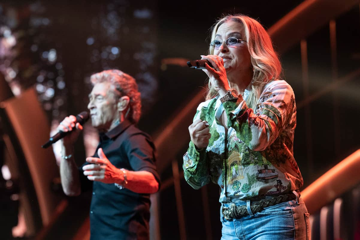 Anastacia und Peter Maffay bei der Giovanni Zarrella Show 18.11.2023