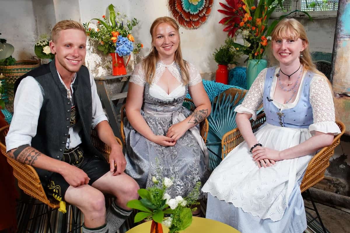 Bauer Hannes mit Aurora und Jenny bei Bauer sucht Frau 20.11.2023