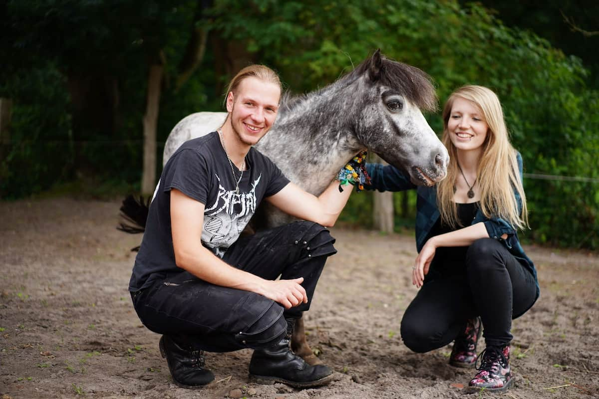 Christoph und Lisa - dabei bei Bauer sucht Frau am 27.11.2023