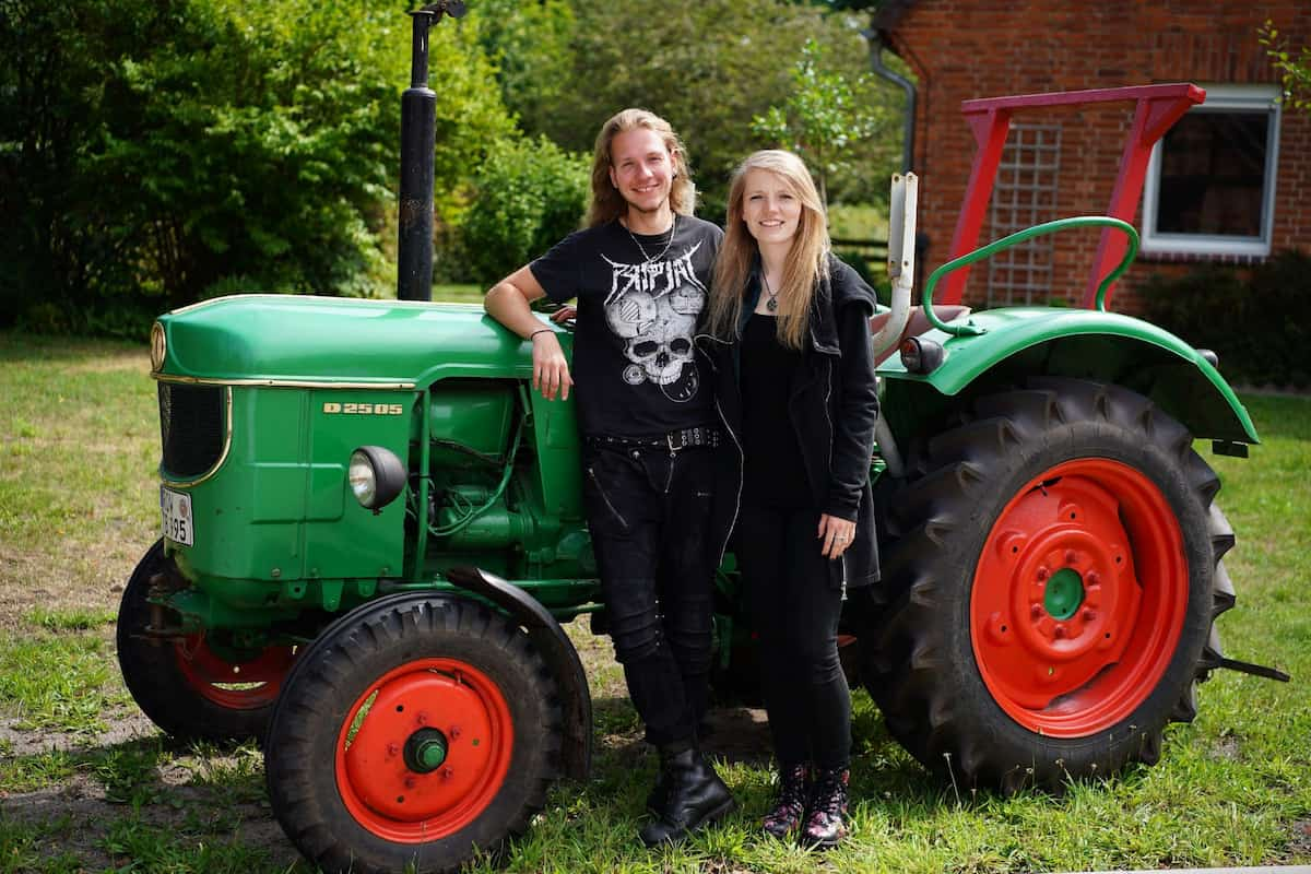 Christoph und Lisa dabei bei Bauer sucht Frau am 28.11.2023