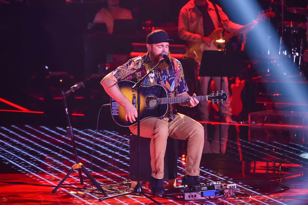 Dan Mudd bei TVoG am 10.11.2023 (Team Giovanni)