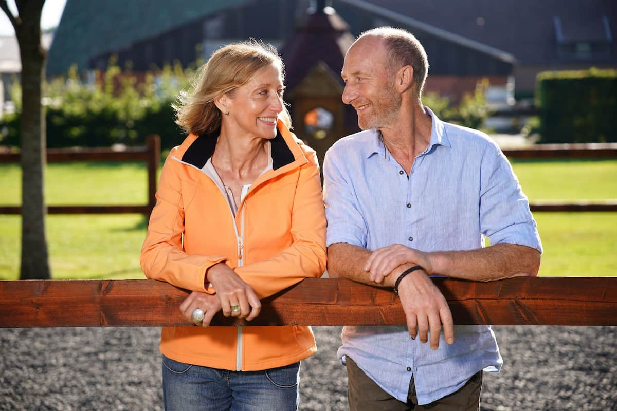 Elke und Hans - dabei bei Bauer sucht Frau am 27.11.2023