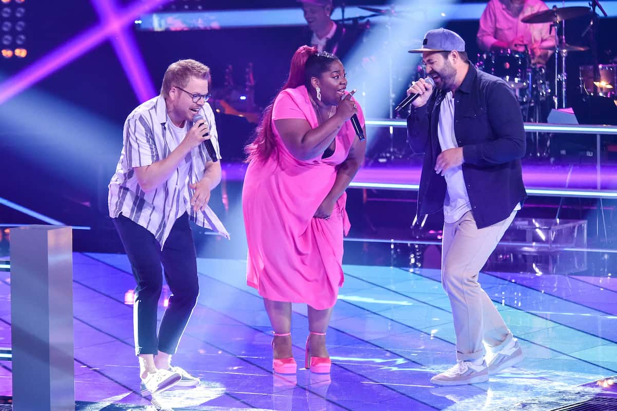 Felix, Emely und Kai im Team Ronan im Battle am 2.11.2023