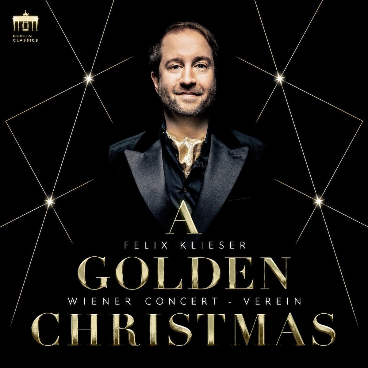 Felix Klieser & Wiener Concert-Verein “A Golden Christmas” - Weihnachts-Album 2023