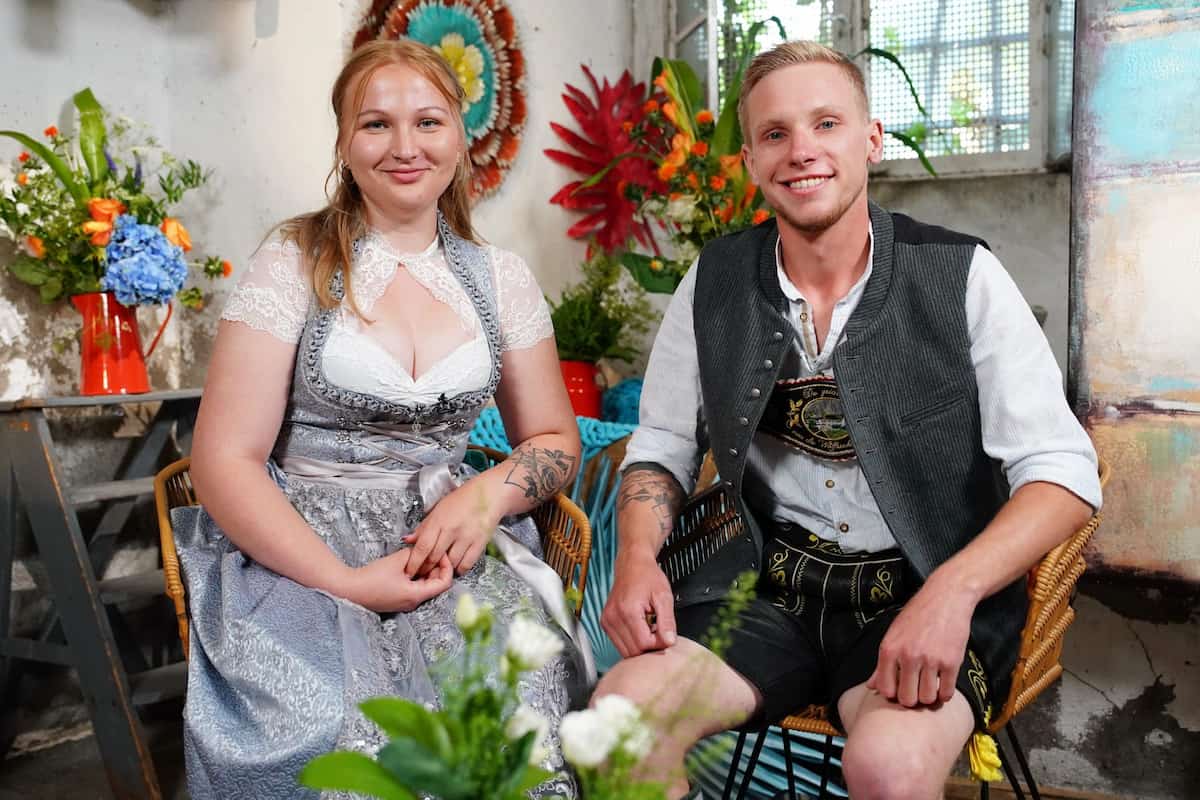 Hannes und Jenny dabei bei Bauer sucht Frau am 28.11.2023