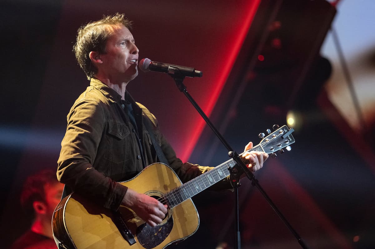 James Blunt bei der Giovanni Zarrella Show 18.11.2023