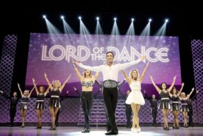 Lord of the Dance Tour 2024 Termine und Orte in Deutschland und Österreich - hier Szene-Foto aus einer Aufführung von Lord of the Dance