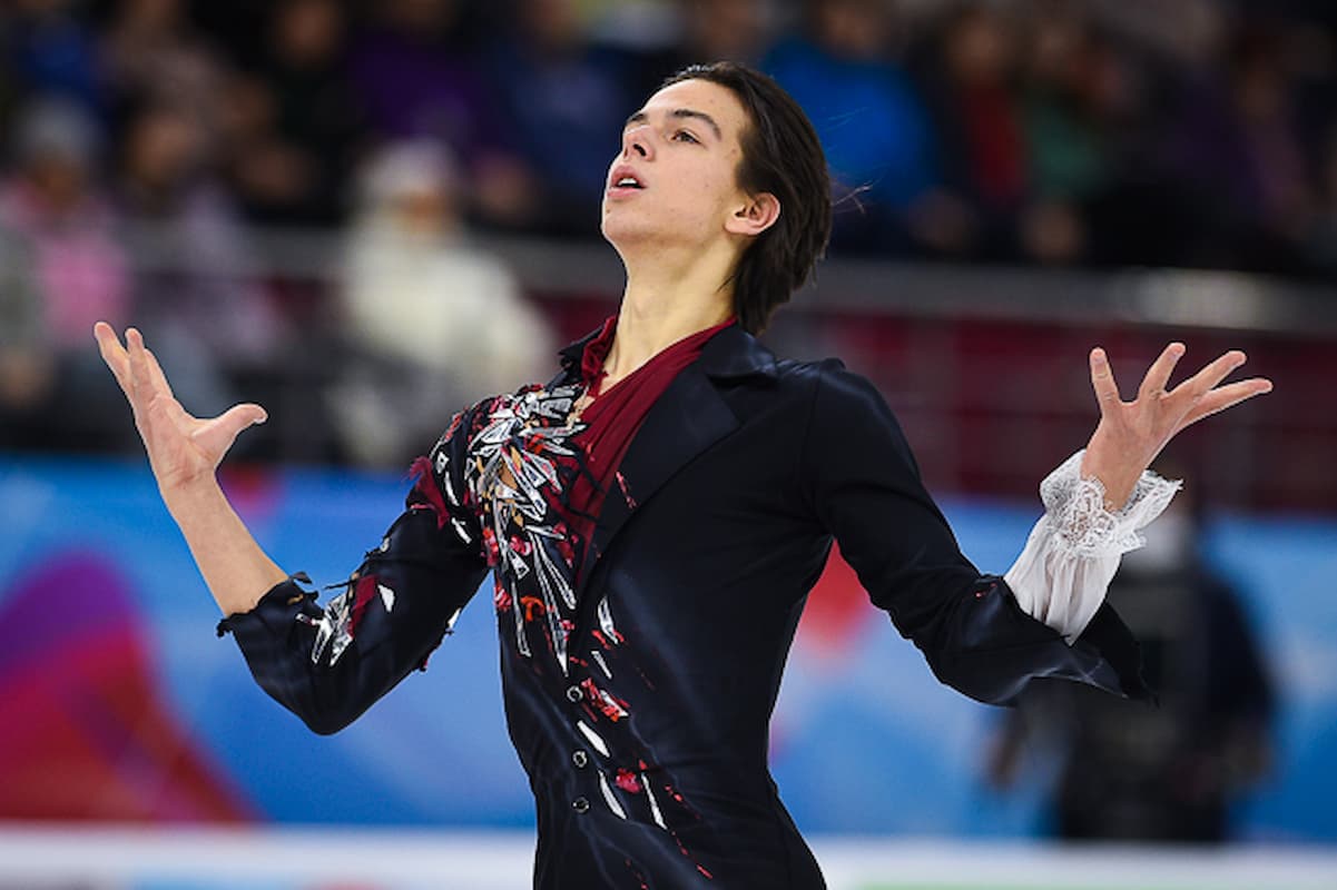 Petr Gumennik - Sieger beim Eiskunstlauf Grand Prix Samara 2023