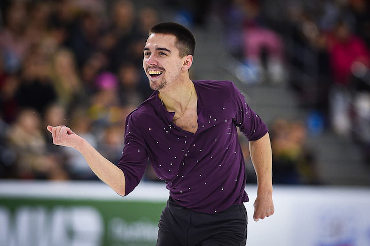 Roman Savosin - Platz 2 beim Eiskunstlauf Grand Prix Samara 2023