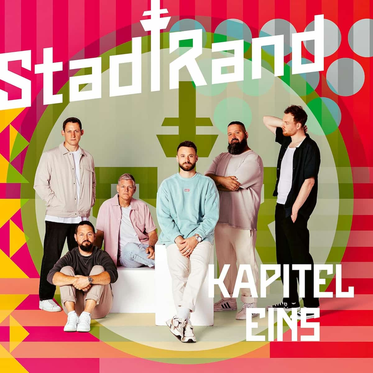 Stadtrand Kapitel Eins - hier im Bild das CD-Cover