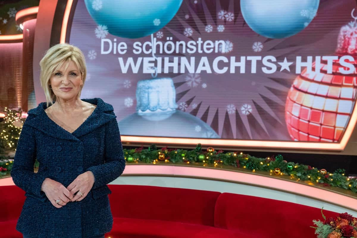 Carmen Nebel 7.12.2023 Gäste bei “Die schönsten Weihnachts-Hits” im ZDF