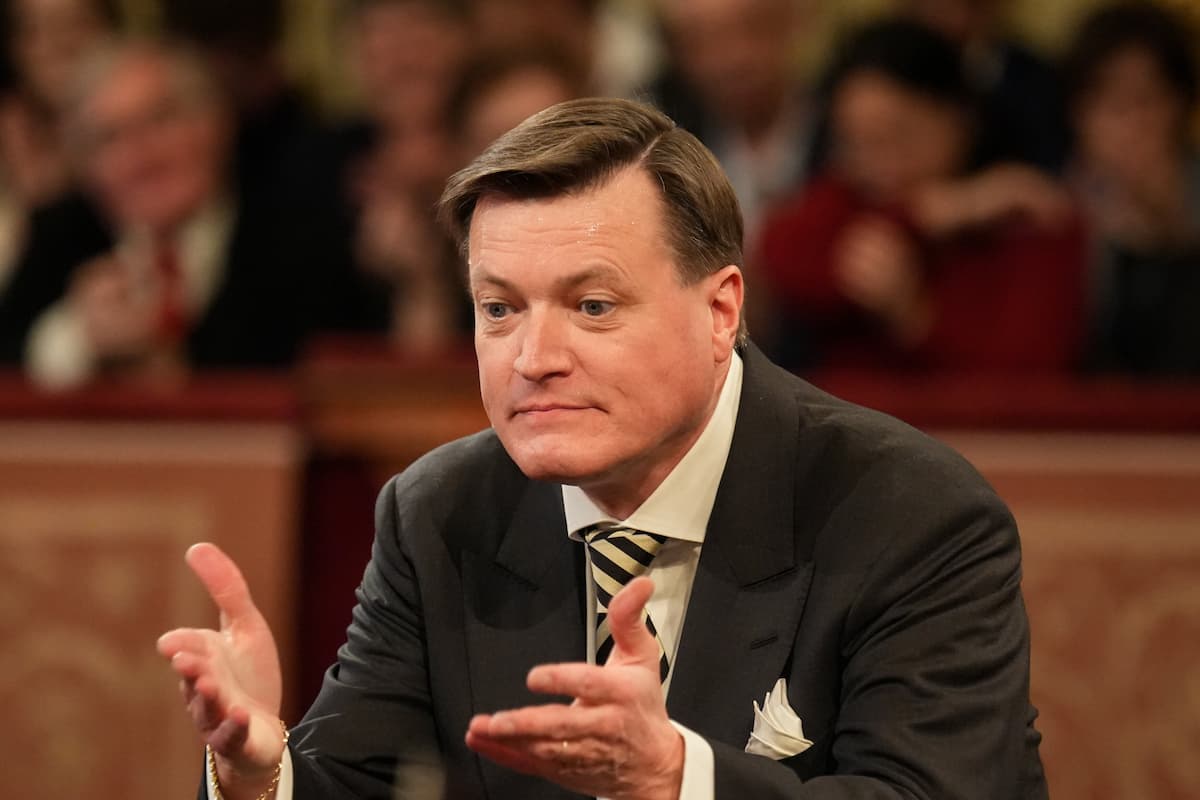 Christian Thielemann - Dirigent beim Neujahrskonzert der Wiener Philharmoniker 2024