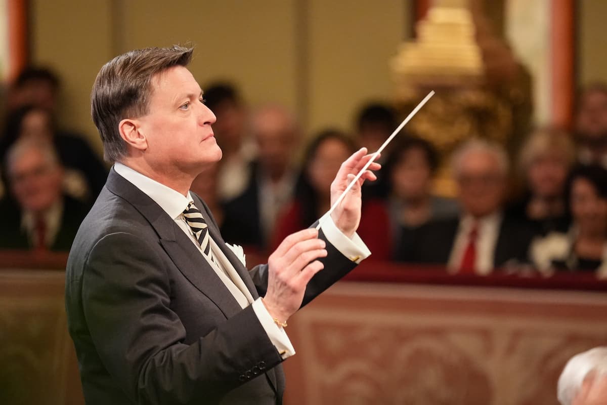 Christian Thielemann aus Berlin ist 2024 das zweite Mal Dirigent des Neujahrskonzertes der Wiener Philharmoniker
