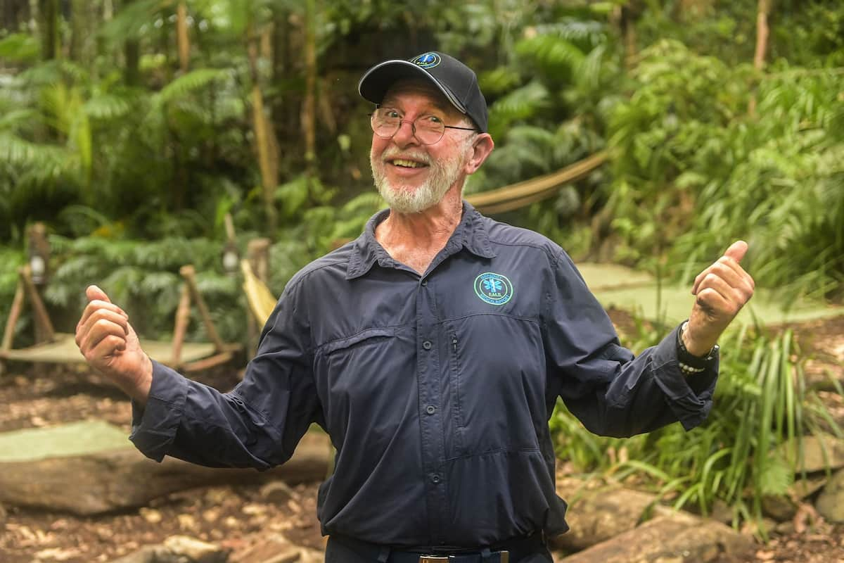 Dr. Bob ist wieder Teil vom Dschungelcamp 2024