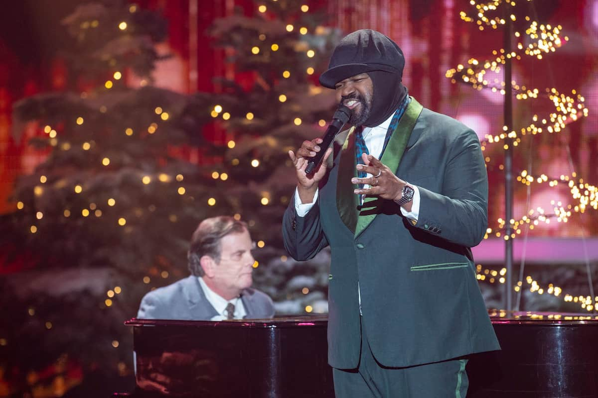 Gregory Porter bei Carmen Nebel am 7.12.2023