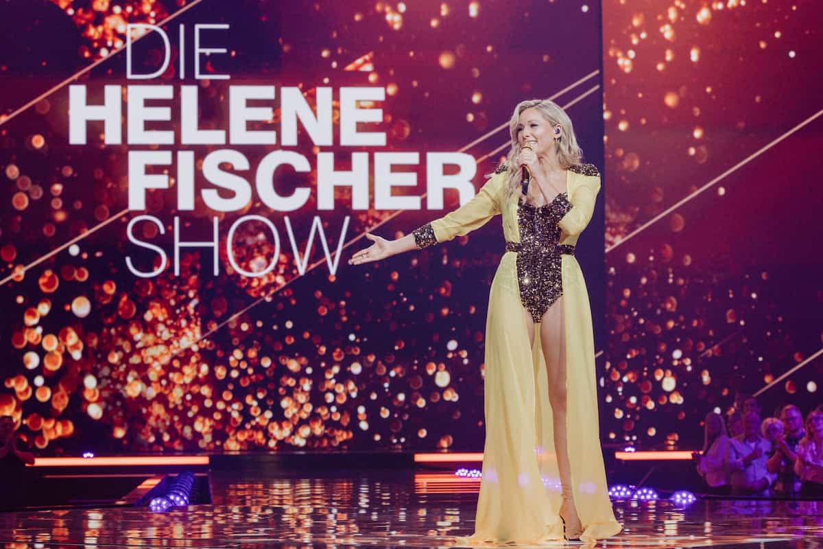 Helene Fischer Show 25.12.2023 Gäste Weihnachten im ZDF