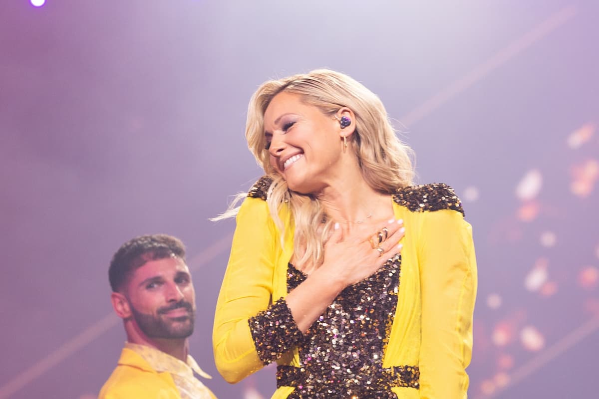 Helene Fischer in ihrer ZDF-Weihnachts-Gala am 25.12.2023