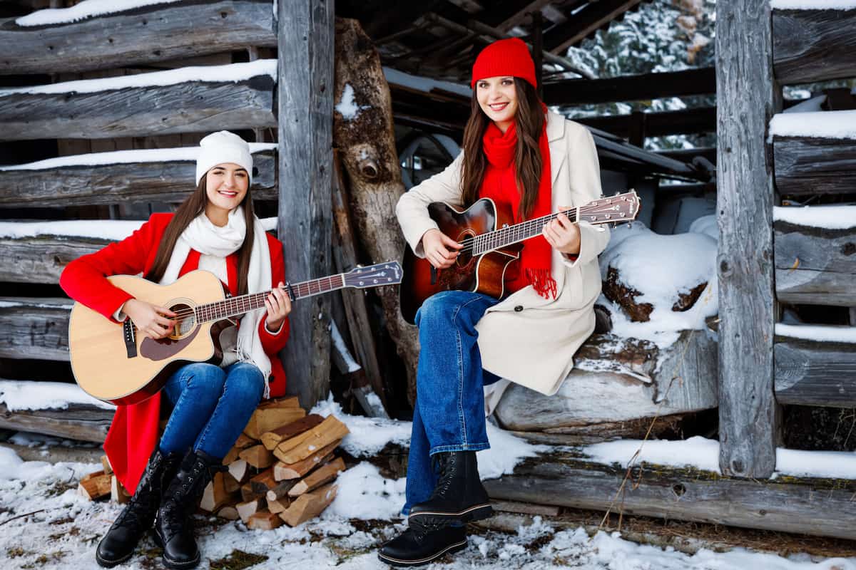 Lisa & Hanna in der TV-Show „Zauberhafte Weihnacht im Land der ‚Stillen Nacht‘“