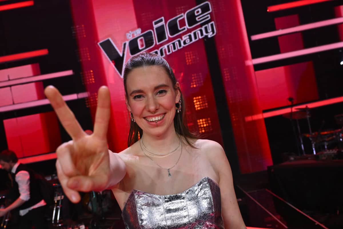 Malou Lovis Kreyelkamp - Sieger-Gewinnerin The Voice of Germany 2023