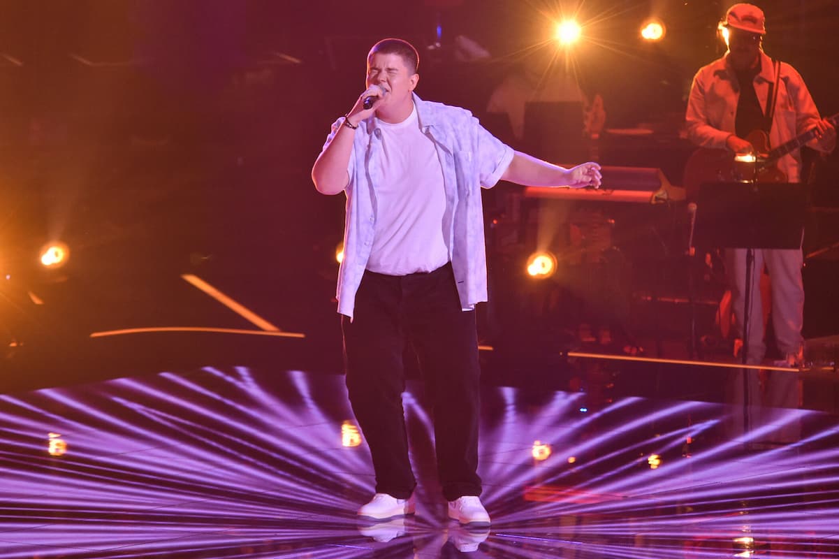 Marc Altergott - Team Bill & Tom - dabei im Halbfinale The Voice of Germany 1.12.2023