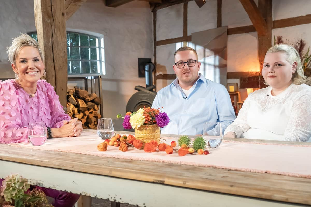 Stephan und Laura mit Inka Bause bei Bauer sucht Frau letzte Folge 10