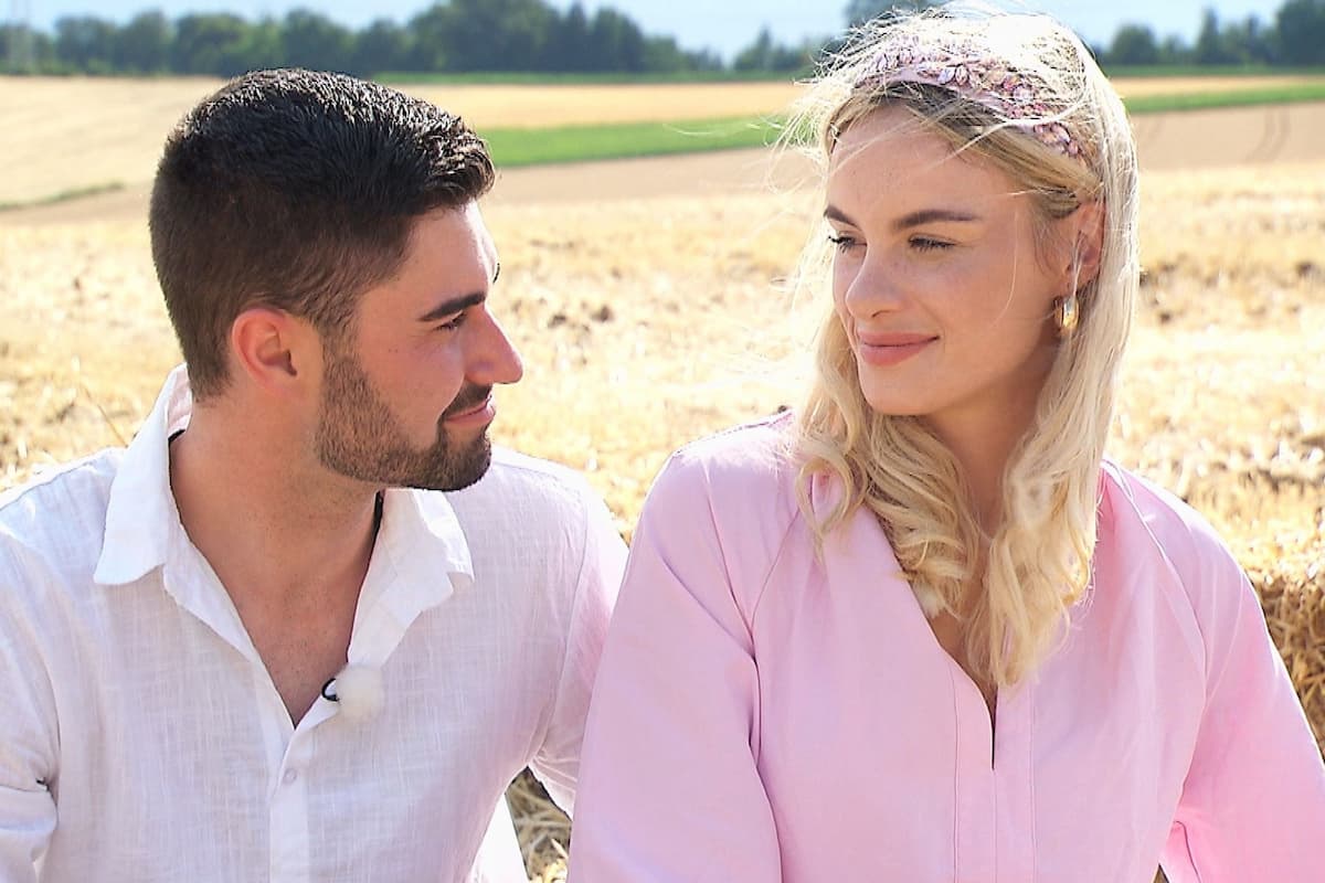 Valentina und Daniel beim abschließenden Gespräch am Ende der Woche