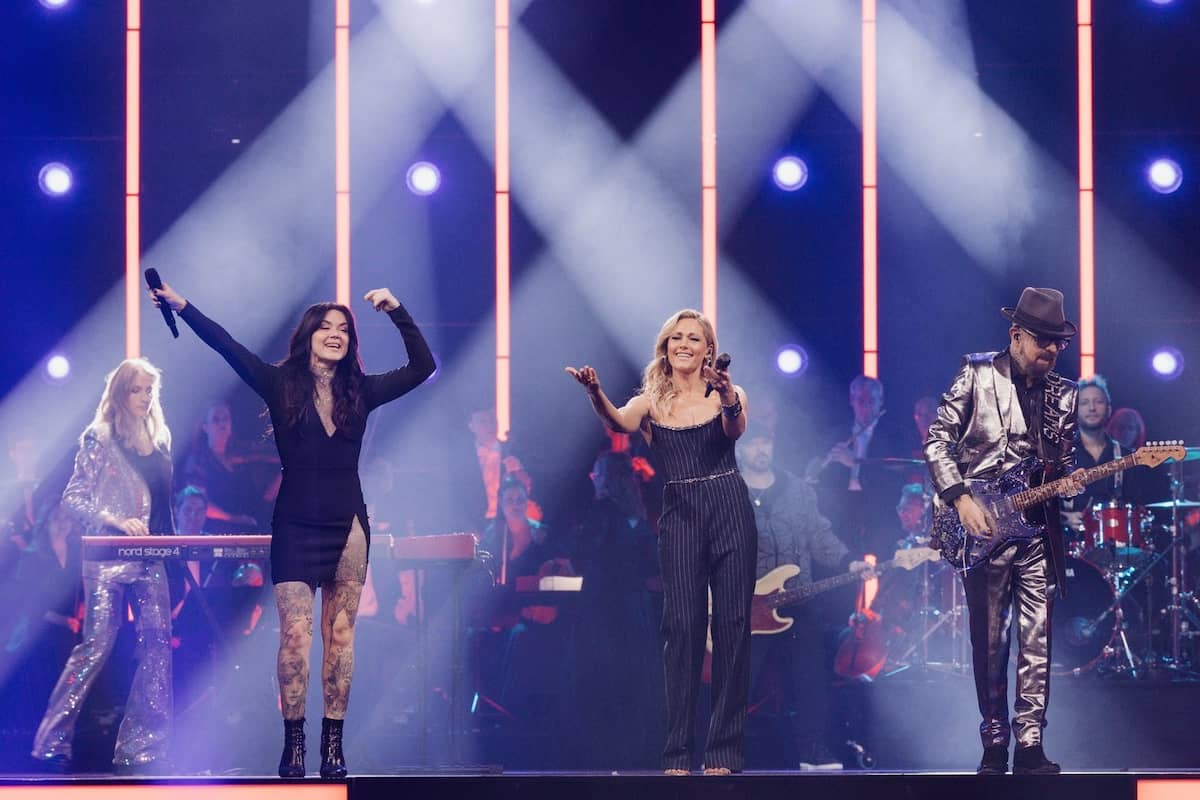 Vanessa Amorosi, Helene Fischer und Dave Stewart Weihnachts-Show 2023