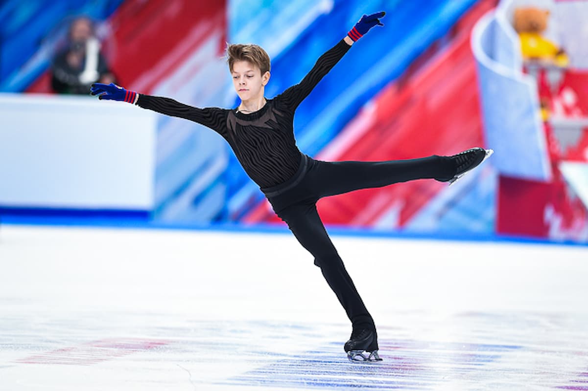 Arseny Fedotov - Sieger der Russische Sprungelemente-Meisterschaft 2024