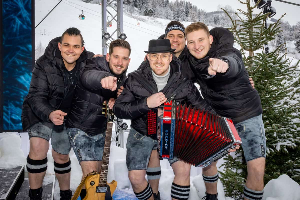 Die Südsteirer als Gäste bei “Wenn die Musi spielt” am 20.1.2024