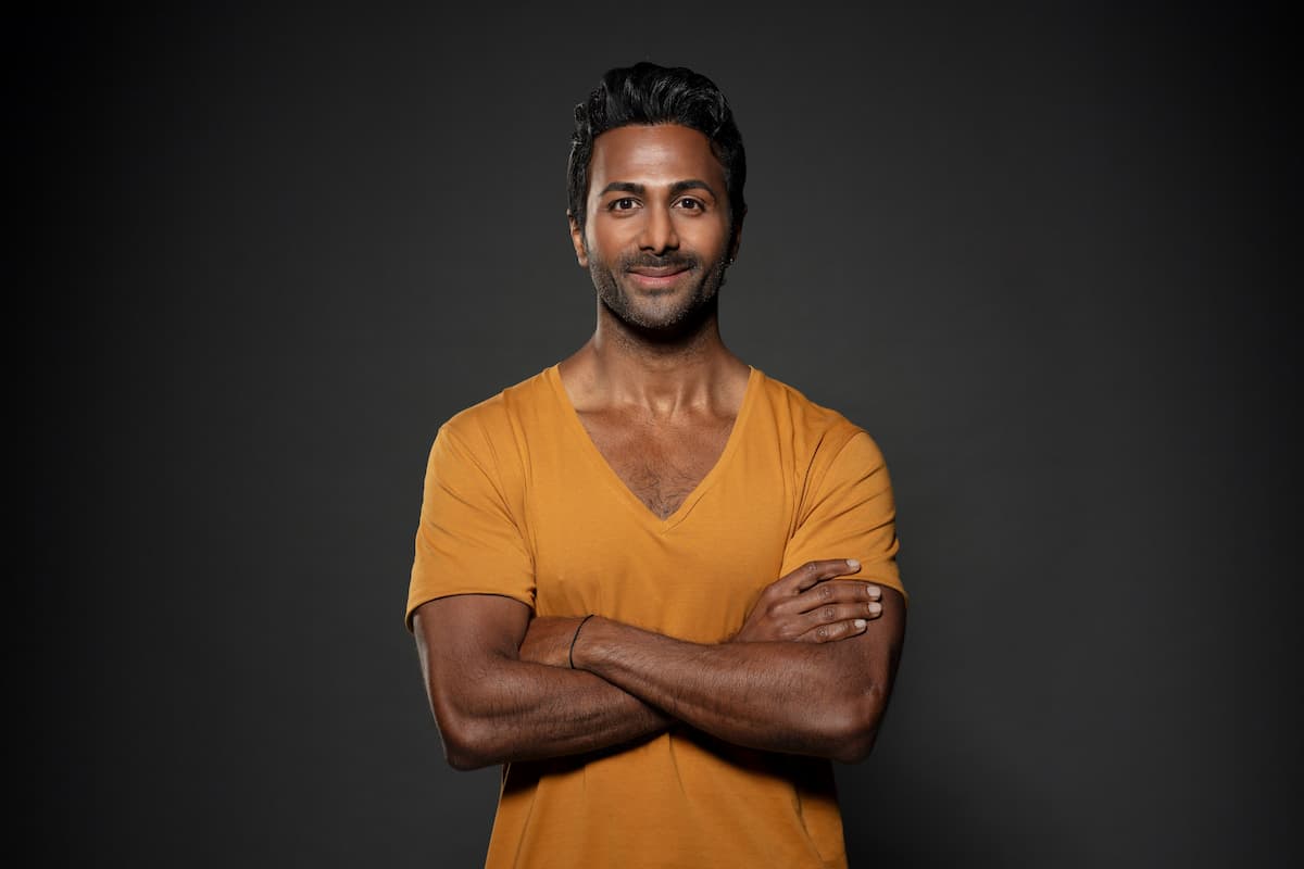 Dr. Biyon Kattilathu bei Let's dance 2024 als Kandidat