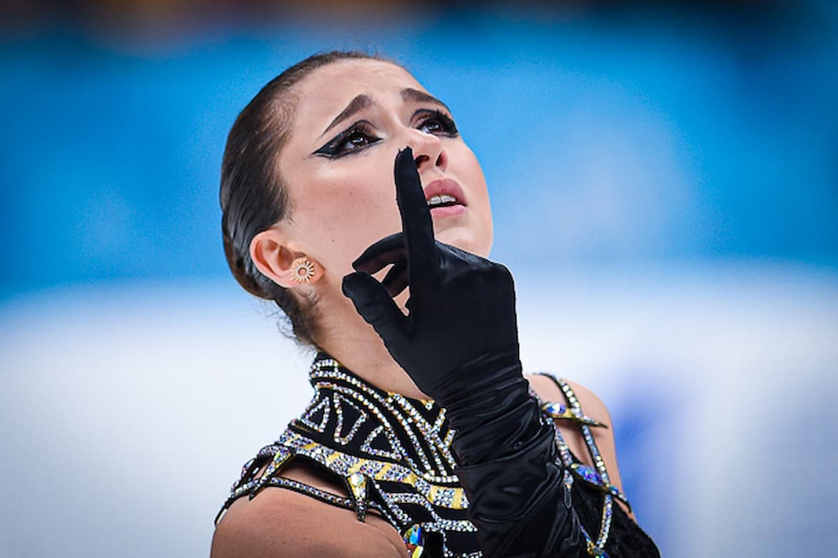 Eiskunstlauf, Kamila Valieva - CAS-Entscheidung im Doping-Fall - hier im Bild die Eiskunstläuferin Kamila Valieva in ihrer neuen Kür bei den Testläufen der Russischen Eiskunstlauf-Nationalmannschaft Saison 2023-2024