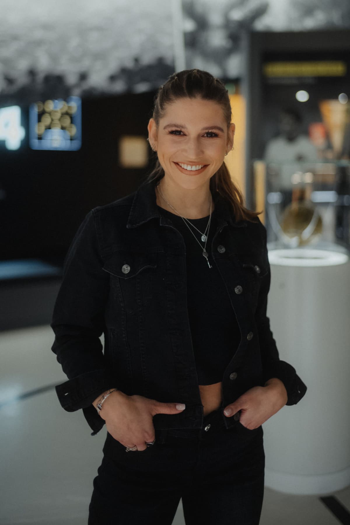 Jana Wosnitza als Let's dance Kandidatin 2024