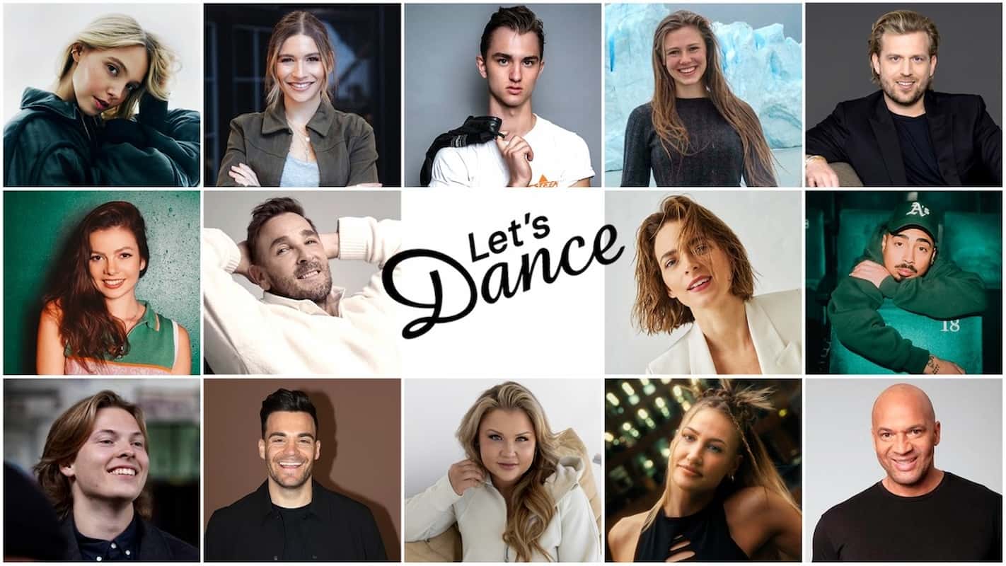 Let's dance 2024 - Alle 14 Kandidatinnen und Kandidaten